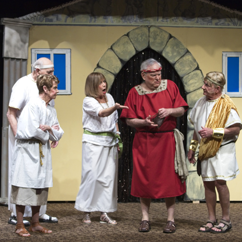 A Funny Thing Happened on the Way to the Forum